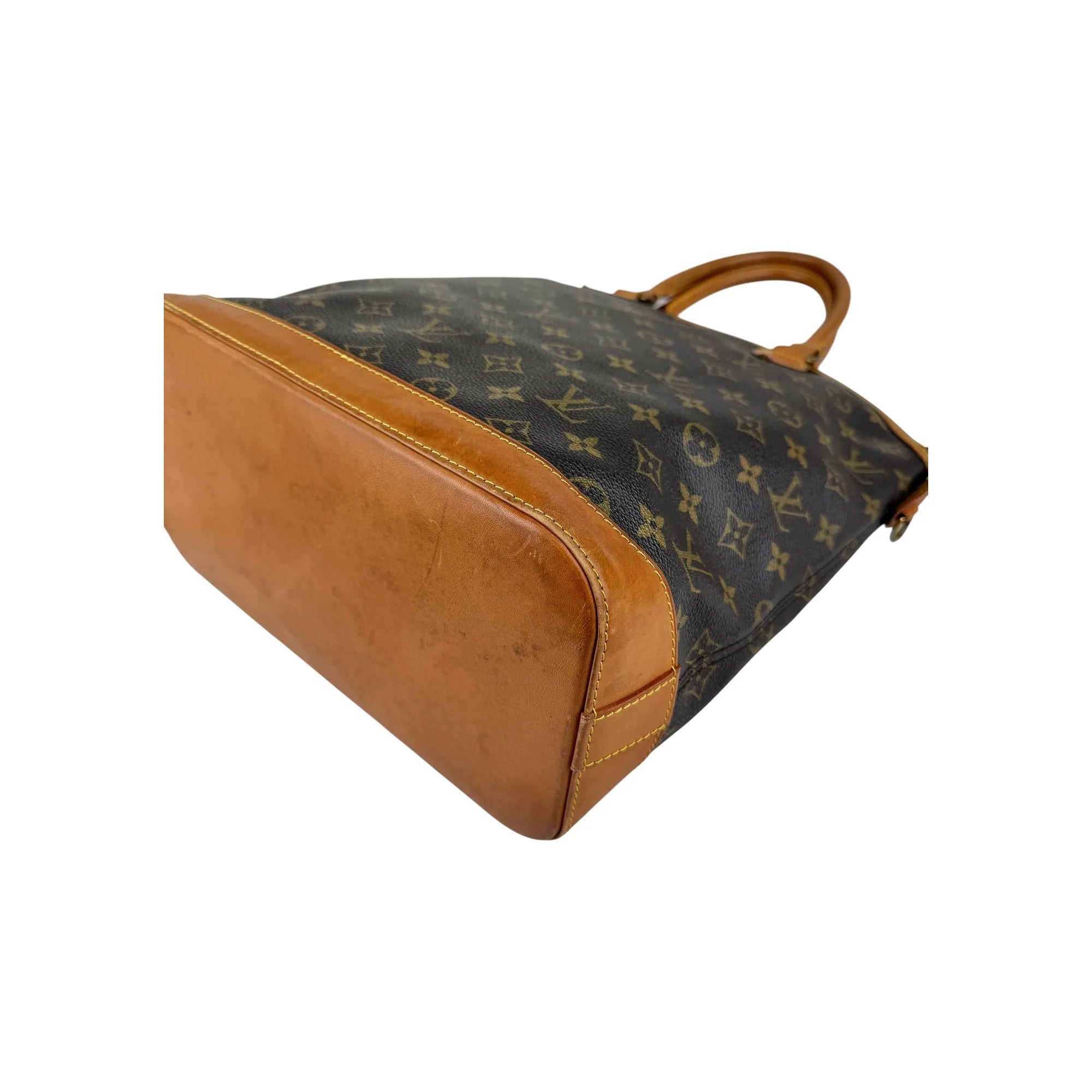 Louis Vuitton Monogram Canvas Lockit Vertical Bag