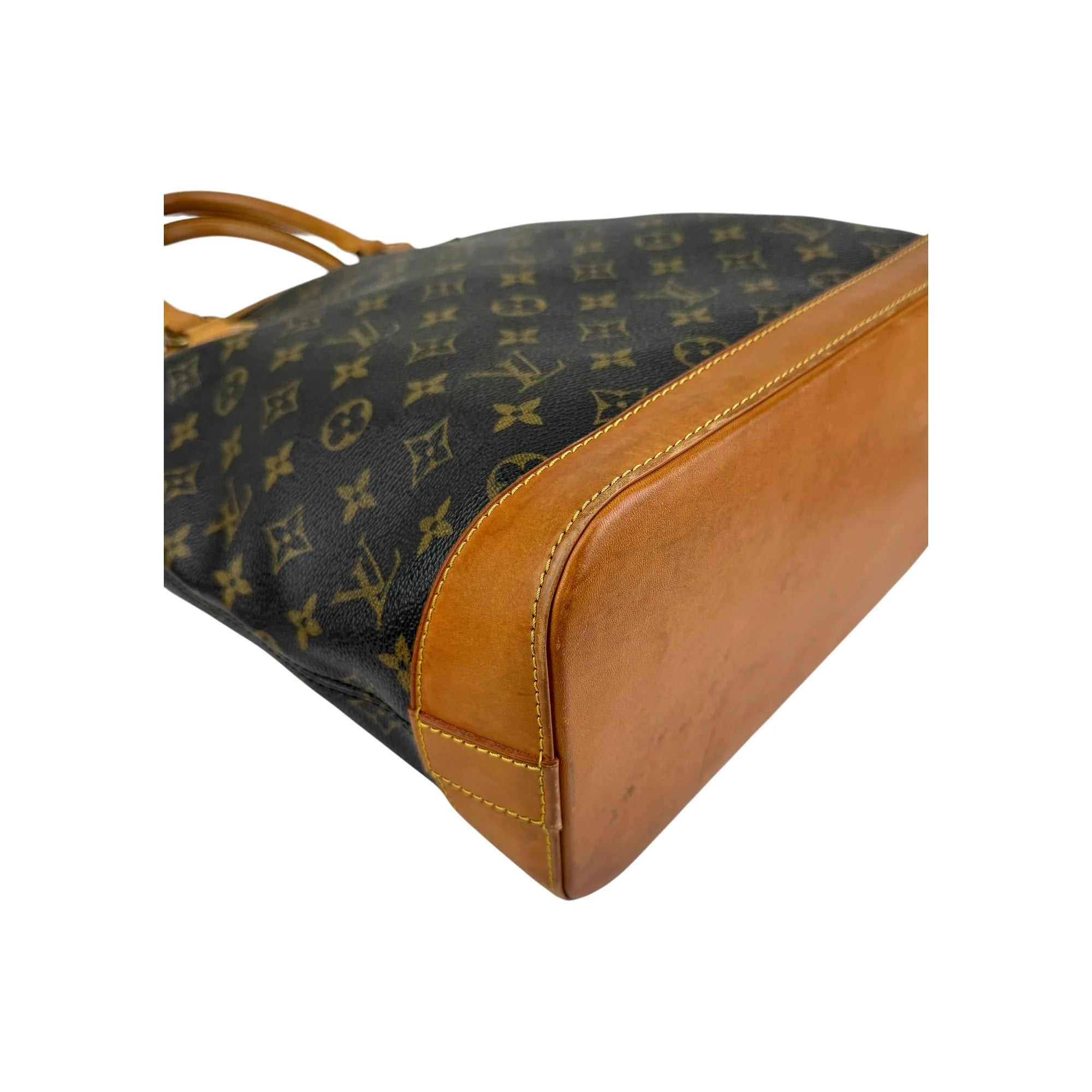 Louis Vuitton Monogram Canvas Lockit Vertical Bag