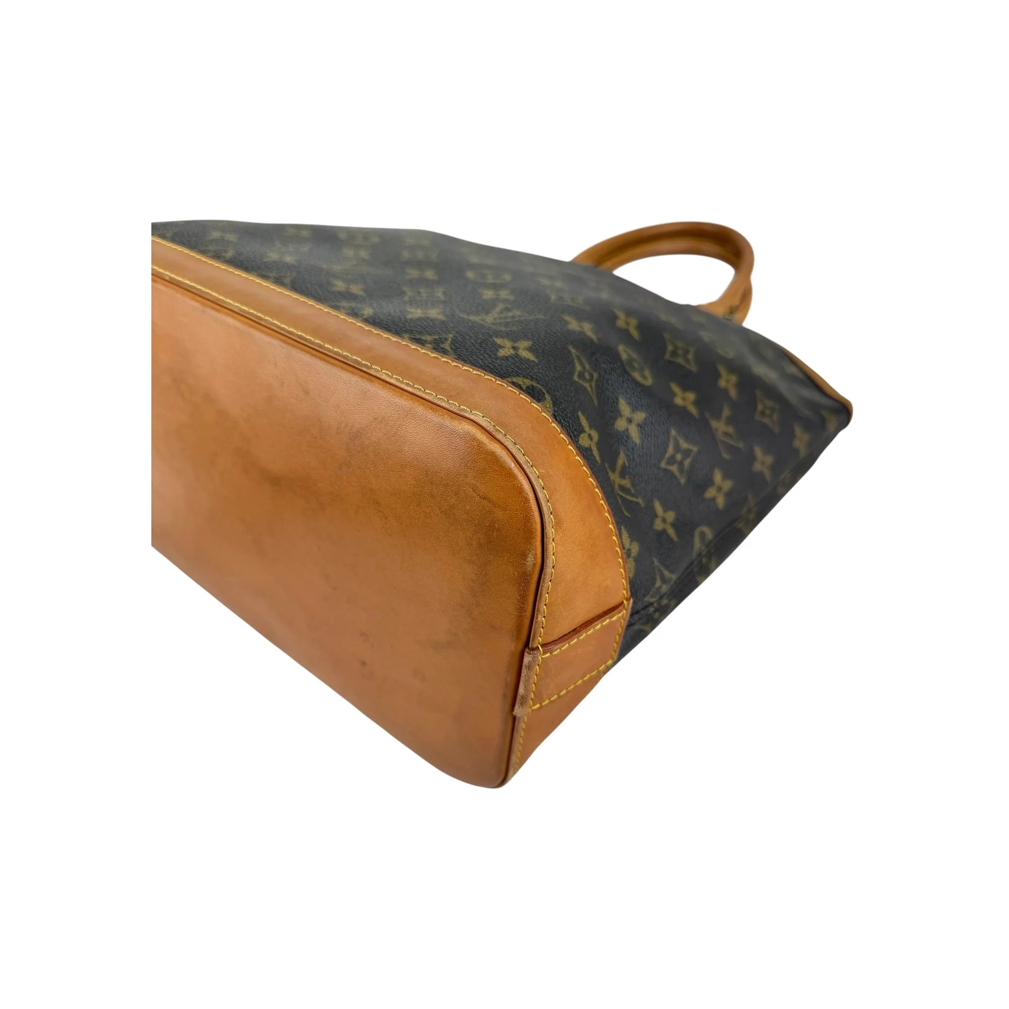 Louis Vuitton Monogram Canvas Lockit Vertical Bag