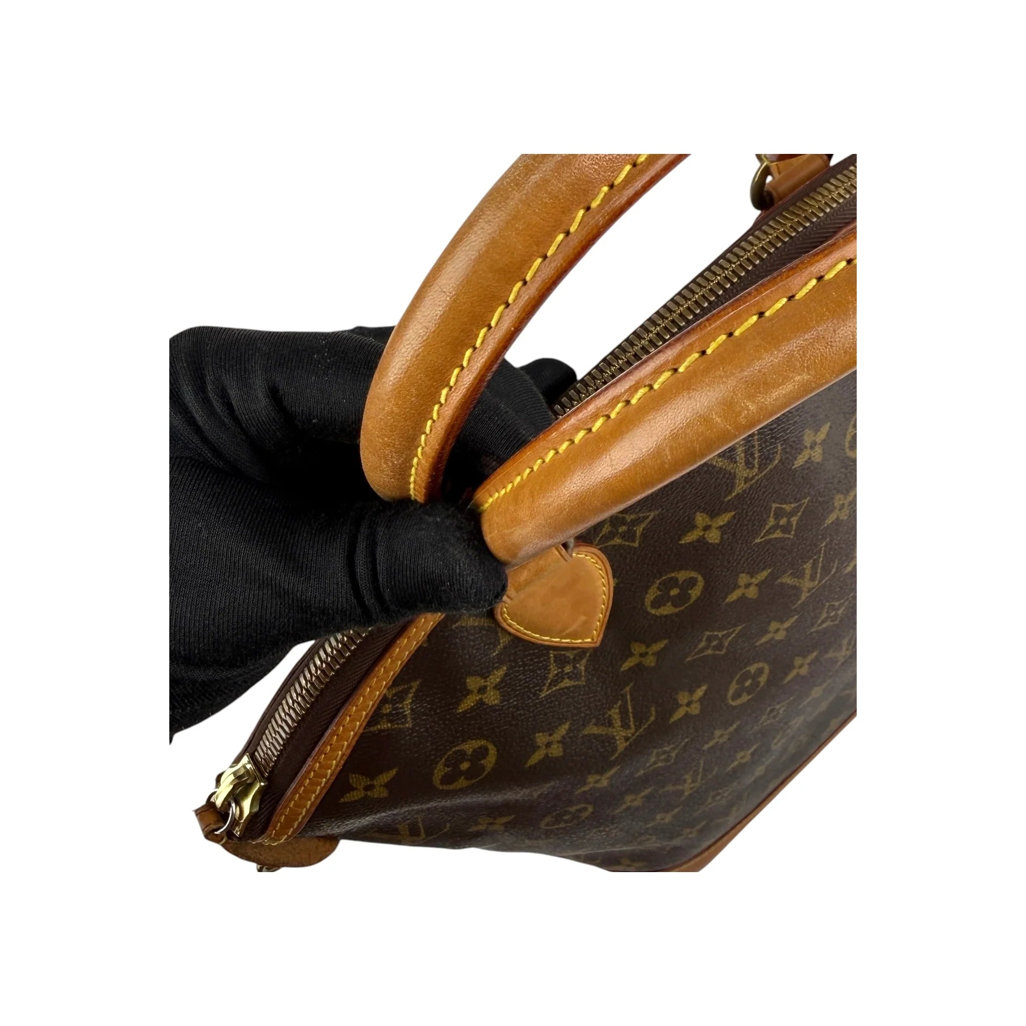 Louis Vuitton Monogram Canvas Lockit Vertical Bag