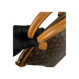 Louis Vuitton Monogram Canvas Lockit Vertical Bag