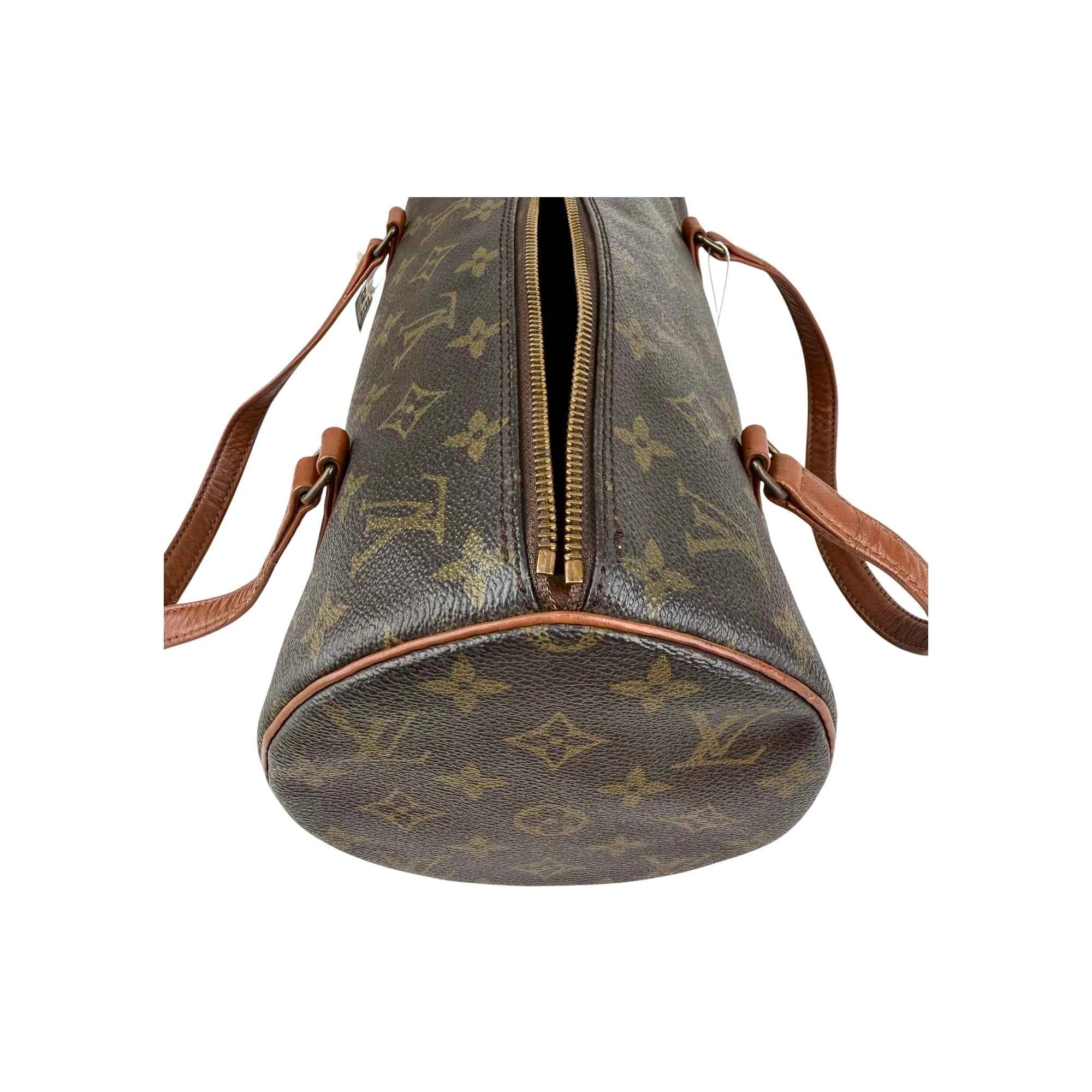 Louis Vuitton Monogram Canvas Papillon 30 Bag