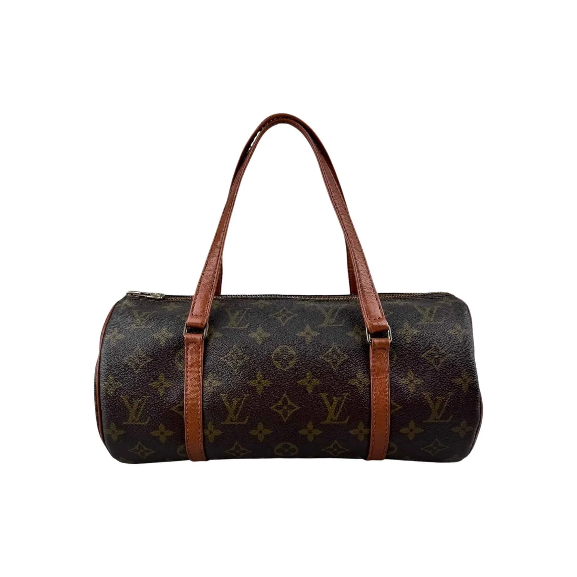 Louis Vuitton Monogram Canvas Papillon 30 Bag