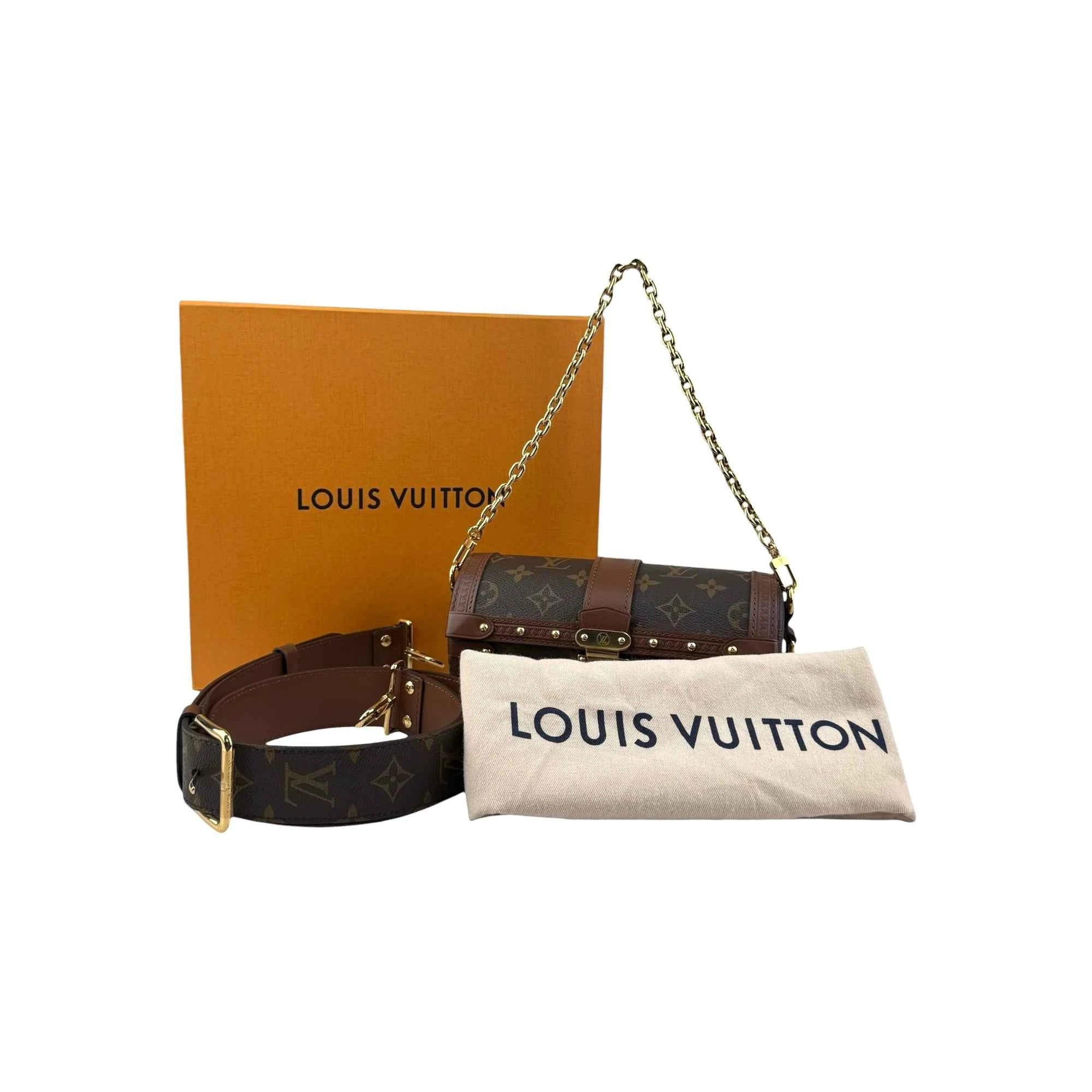 Louis Vuitton Monogram Canvas Papillon Trunk Bag