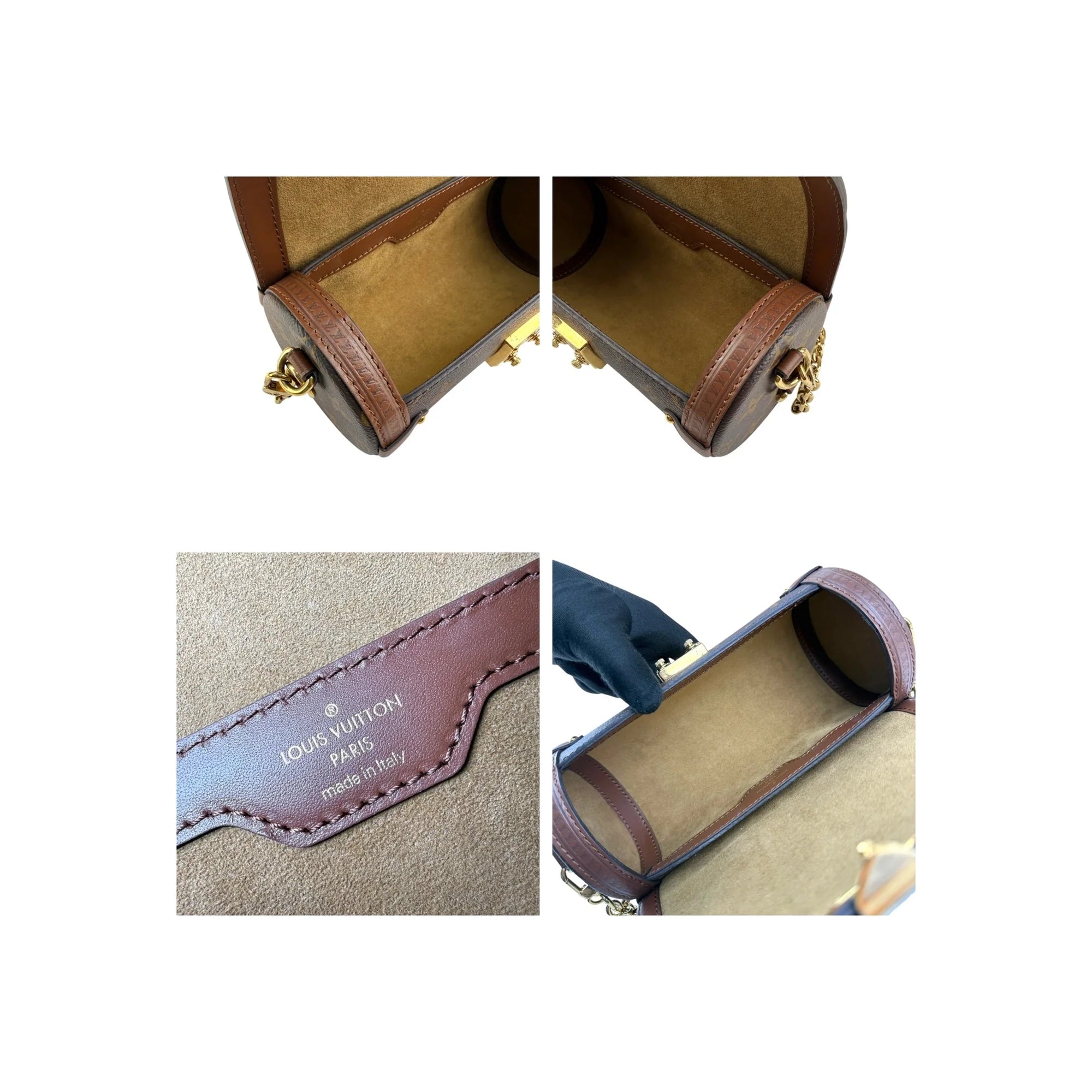 Louis Vuitton Monogram Canvas Papillon Trunk Bag
