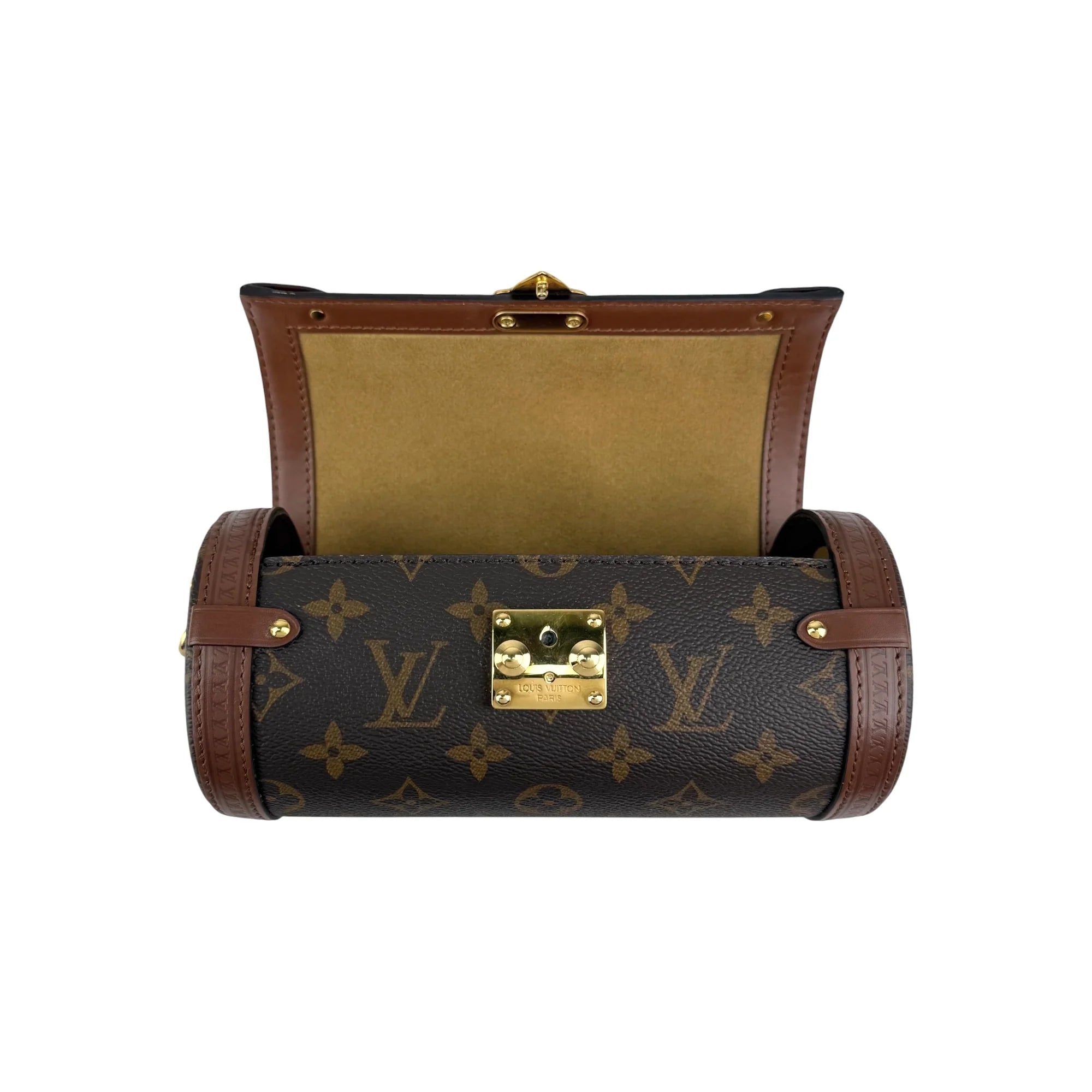 Louis Vuitton Monogram Canvas Papillon Trunk Bag