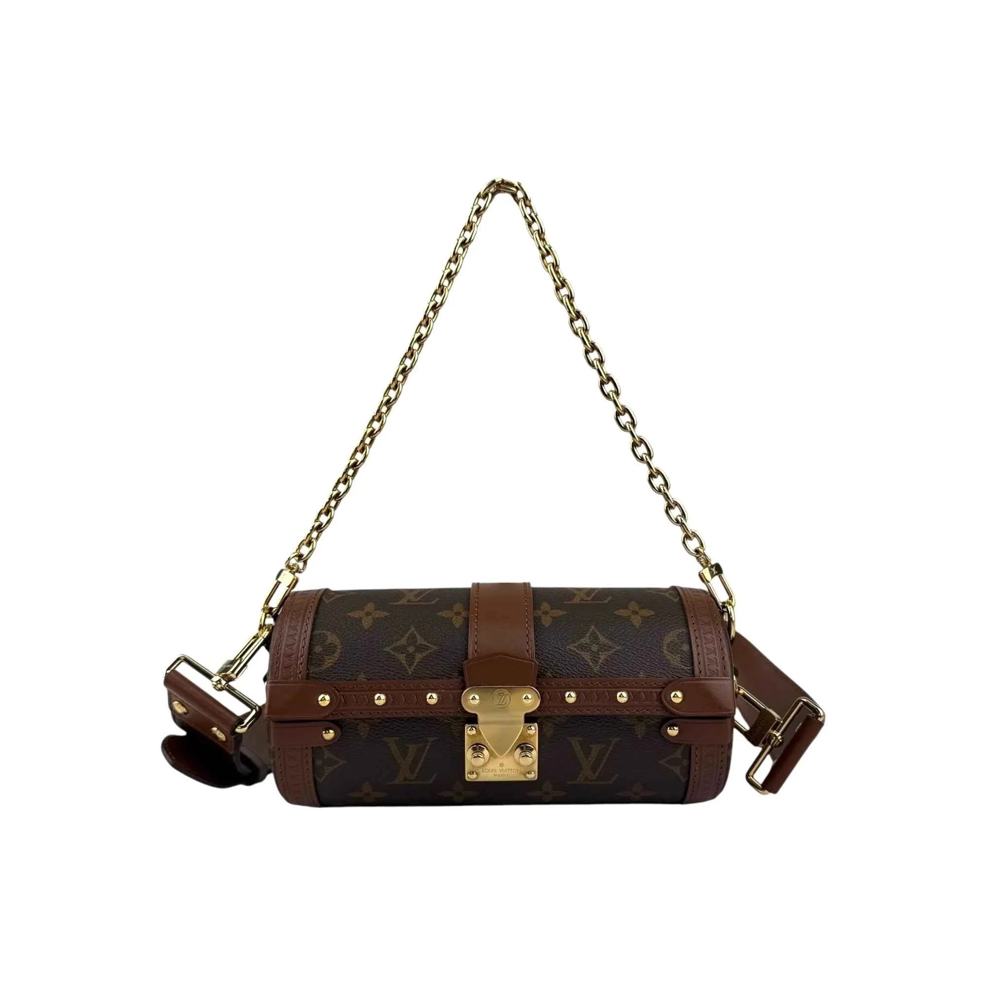 Louis Vuitton Monogram Canvas Papillon Trunk Bag