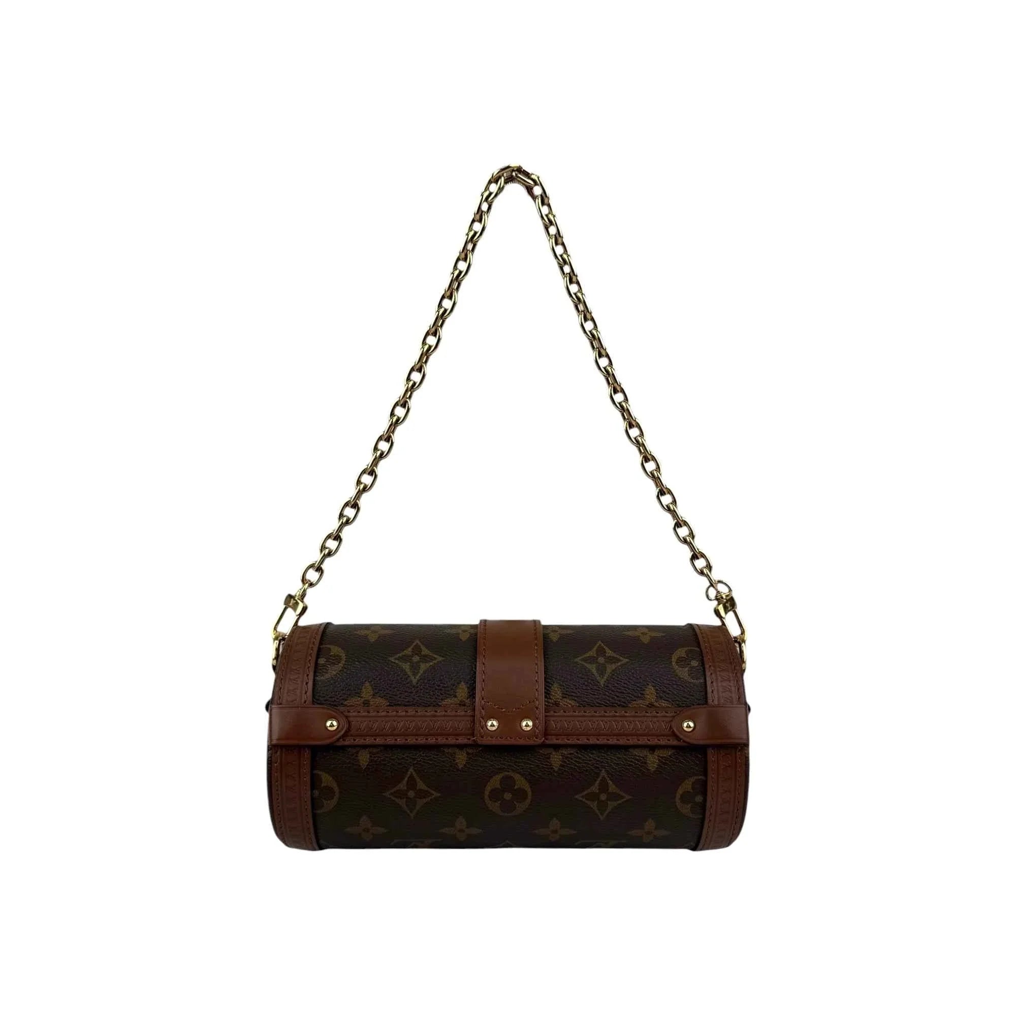 Louis Vuitton Monogram Canvas Papillon Trunk Bag