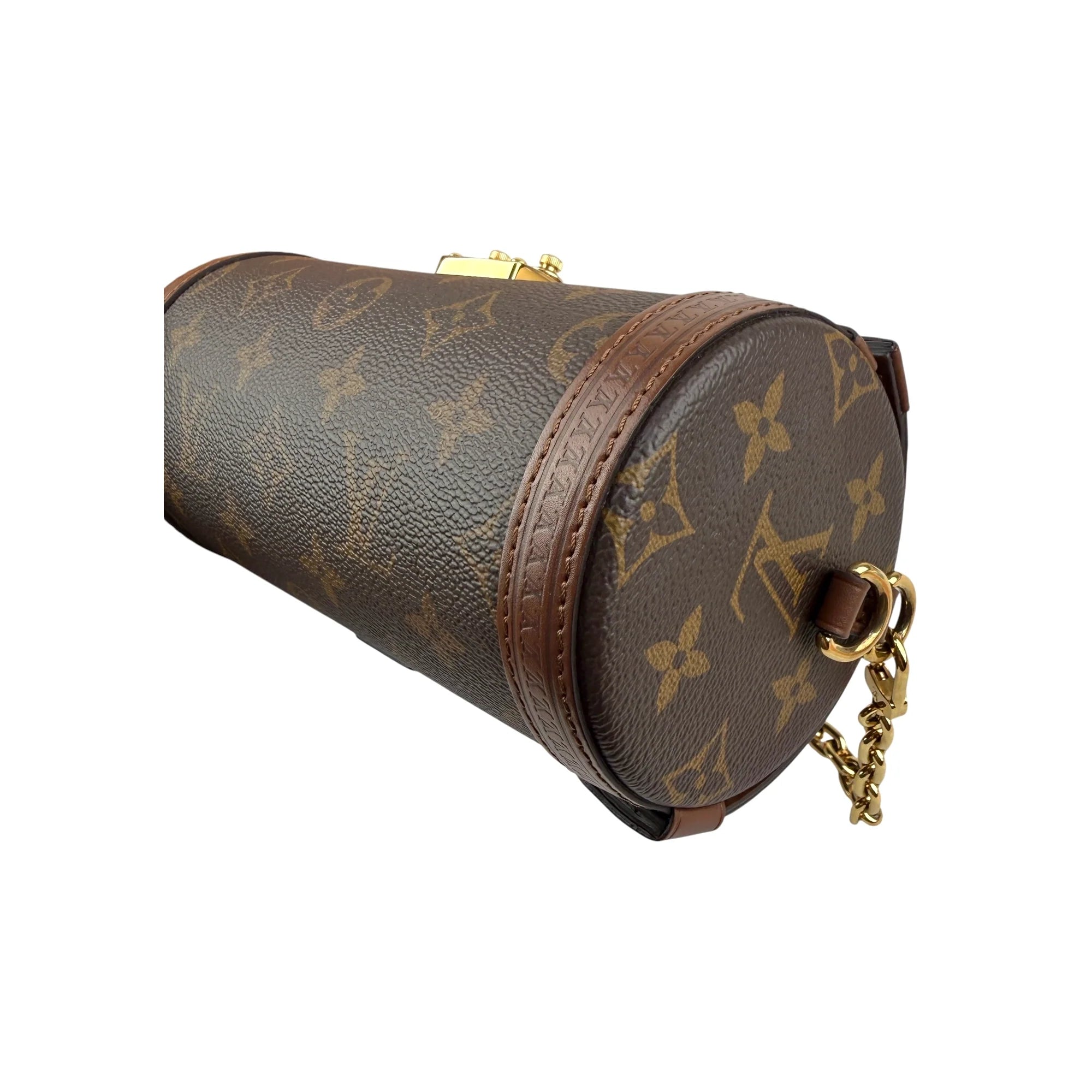 Louis Vuitton Monogram Canvas Papillon Trunk Bag