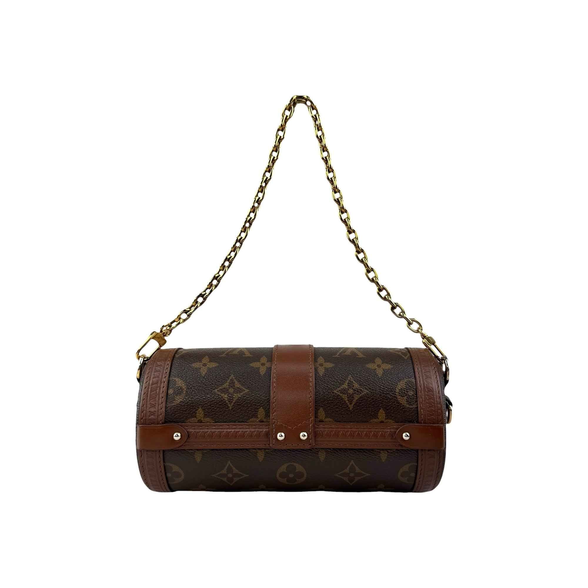 Louis Vuitton Monogram Canvas Papillon Trunk Bag