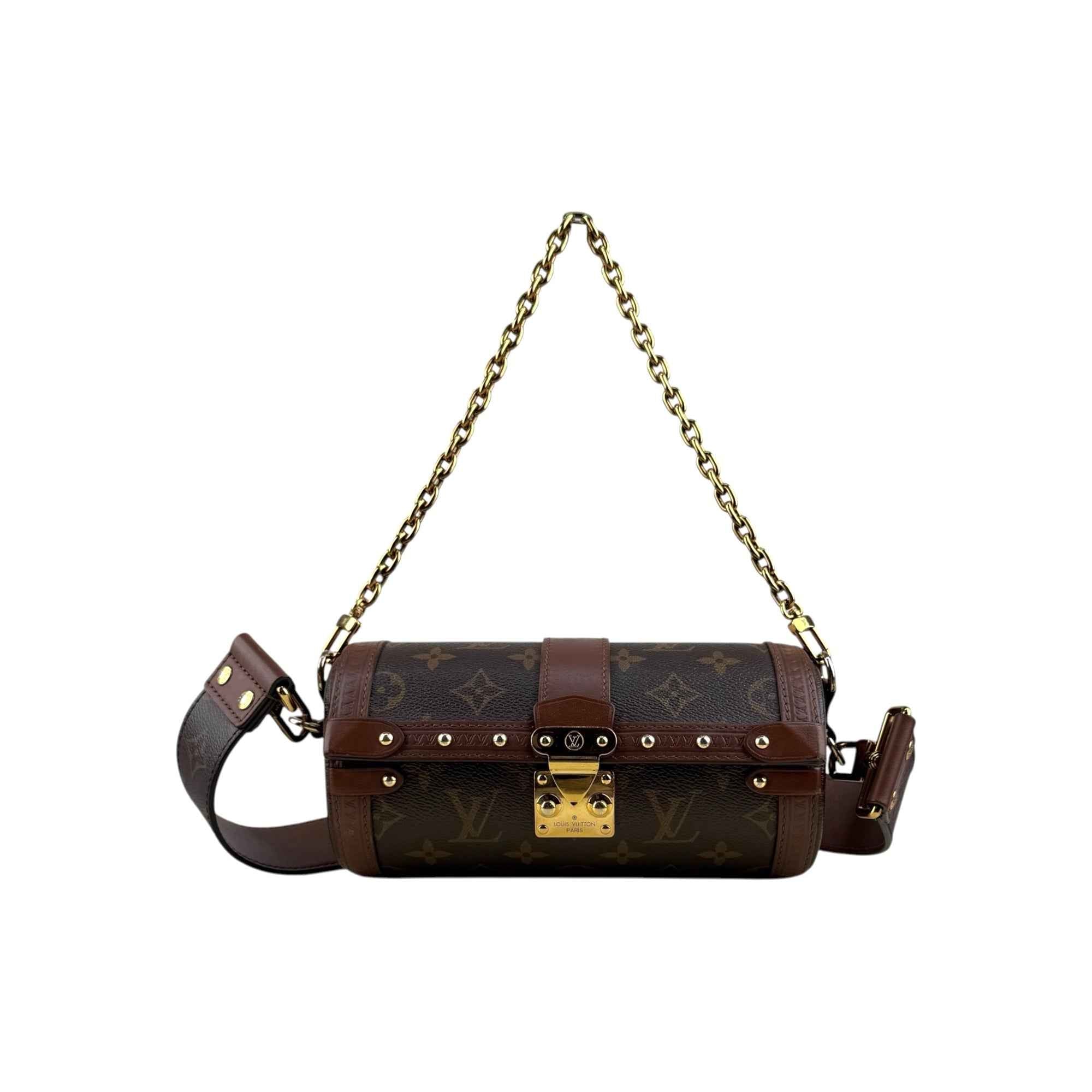 Louis Vuitton Monogram Canvas Papillon Trunk Bag