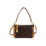 Louis Vuitton Monogram Canvas Side Trunk Bag