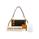 Louis Vuitton Monogram Canvas Side Trunk Bag