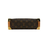 Louis Vuitton Monogram Canvas Side Trunk Bag