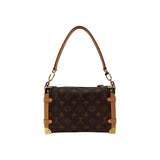 Louis Vuitton Monogram Canvas Side Trunk Bag