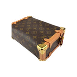 Louis Vuitton Monogram Canvas Side Trunk Bag