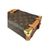 Louis Vuitton Monogram Canvas Side Trunk Bag