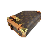 Louis Vuitton Monogram Canvas Side Trunk Bag