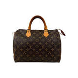 Louis Vuitton Monogram Canvas Speedy 30 Bag