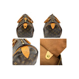 Louis Vuitton Monogram Canvas Speedy 30 Bag