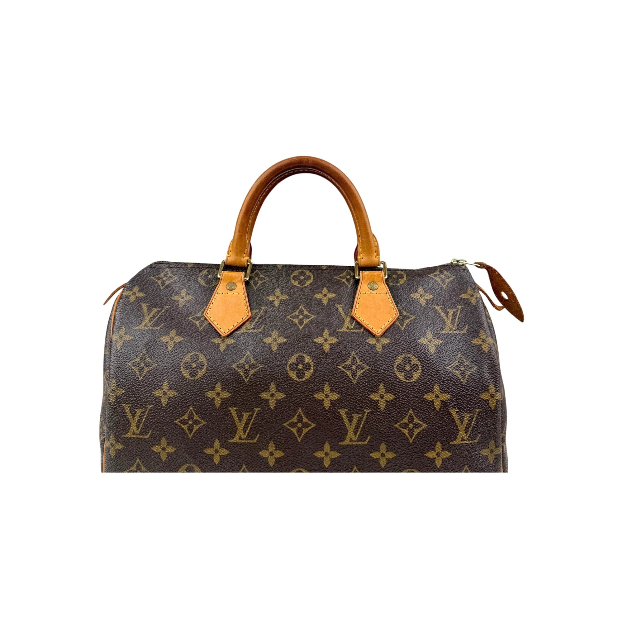 Louis Vuitton Monogram Canvas Speedy 30 Bag
