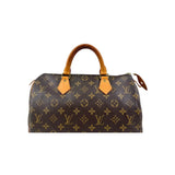 Louis Vuitton Monogram Canvas Speedy 30 Bag