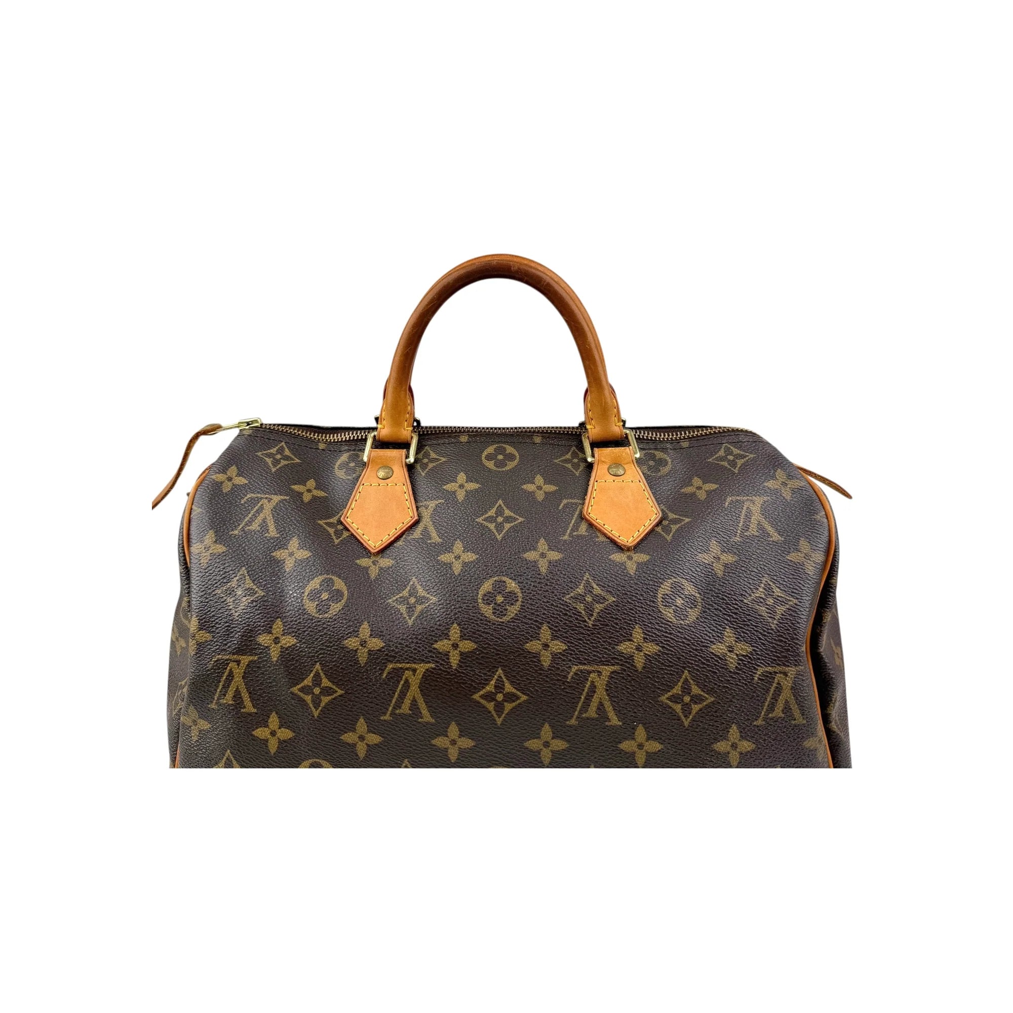 Louis Vuitton Monogram Canvas Speedy 30 Bag