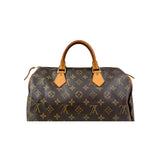 Louis Vuitton Monogram Canvas Speedy 30 Bag