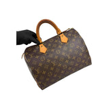 Louis Vuitton Monogram Canvas Speedy 30 Bag
