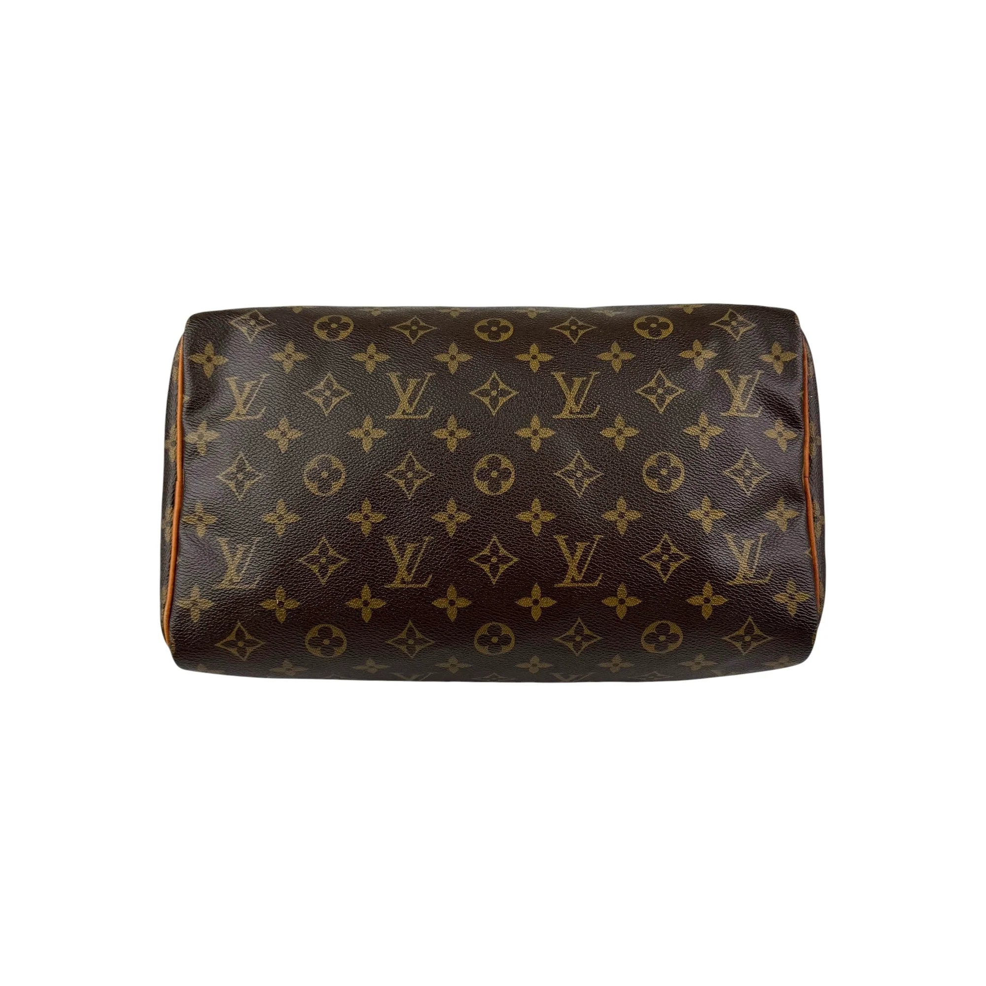 Louis Vuitton Monogram Canvas Speedy 30 Bag