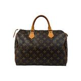 Louis Vuitton Monogram Canvas Speedy 30 Bag
