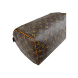 Louis Vuitton Monogram Canvas Speedy 30 Bag