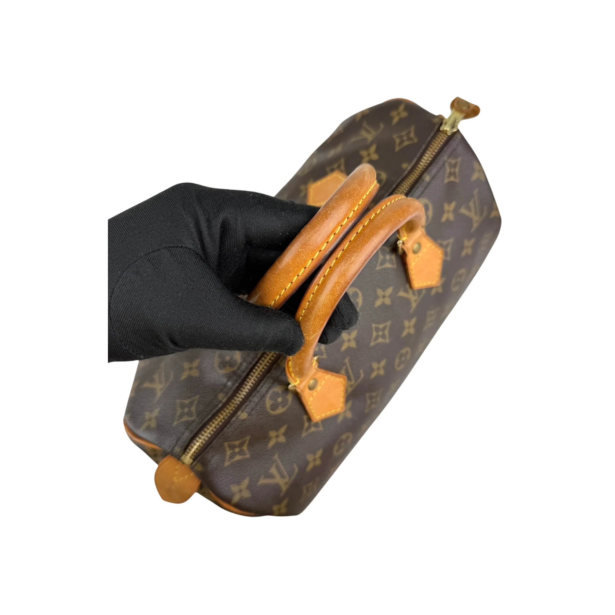 Louis Vuitton Monogram Canvas Speedy 30 Bag
