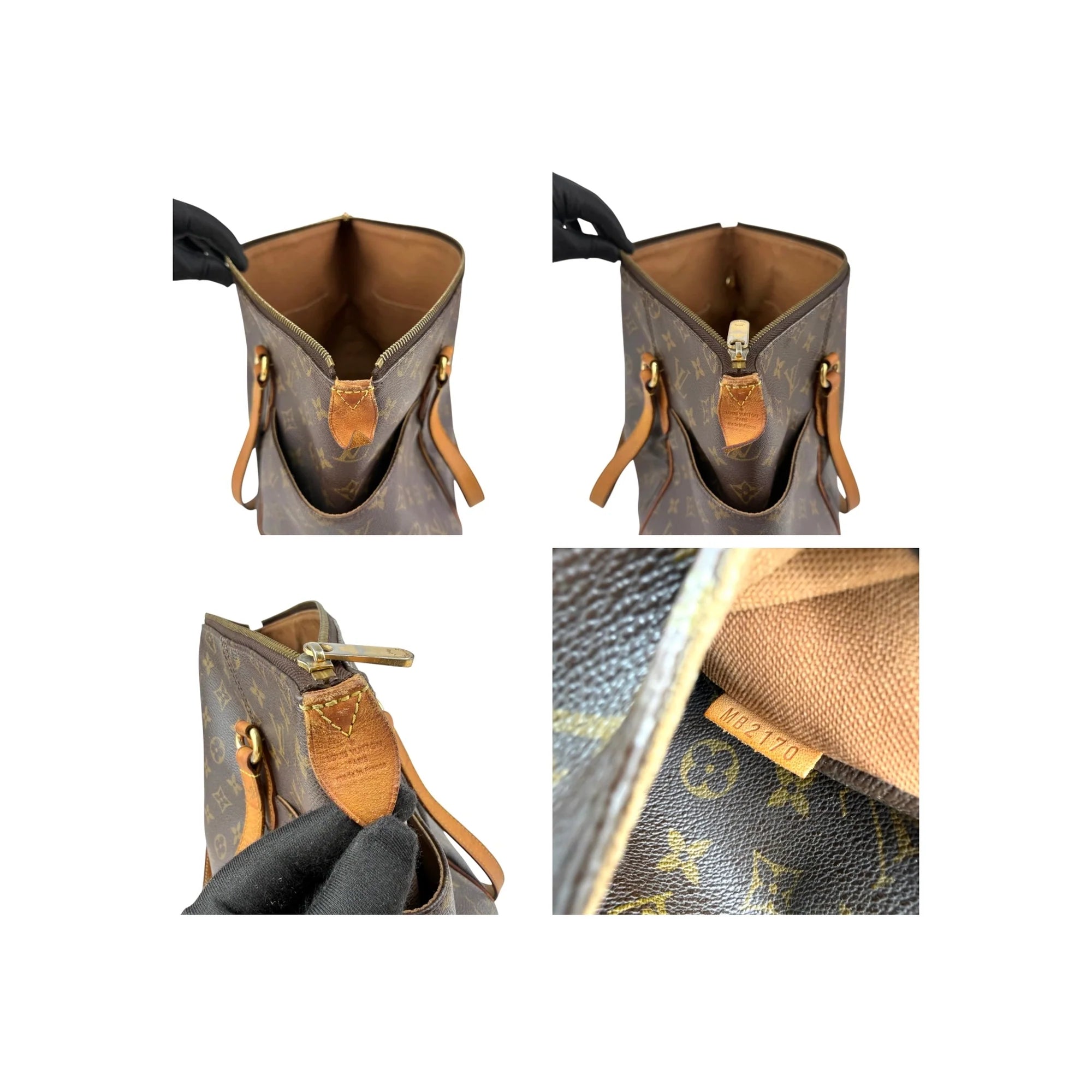 Louis Vuitton Monogram Canvas Totally MM Bag