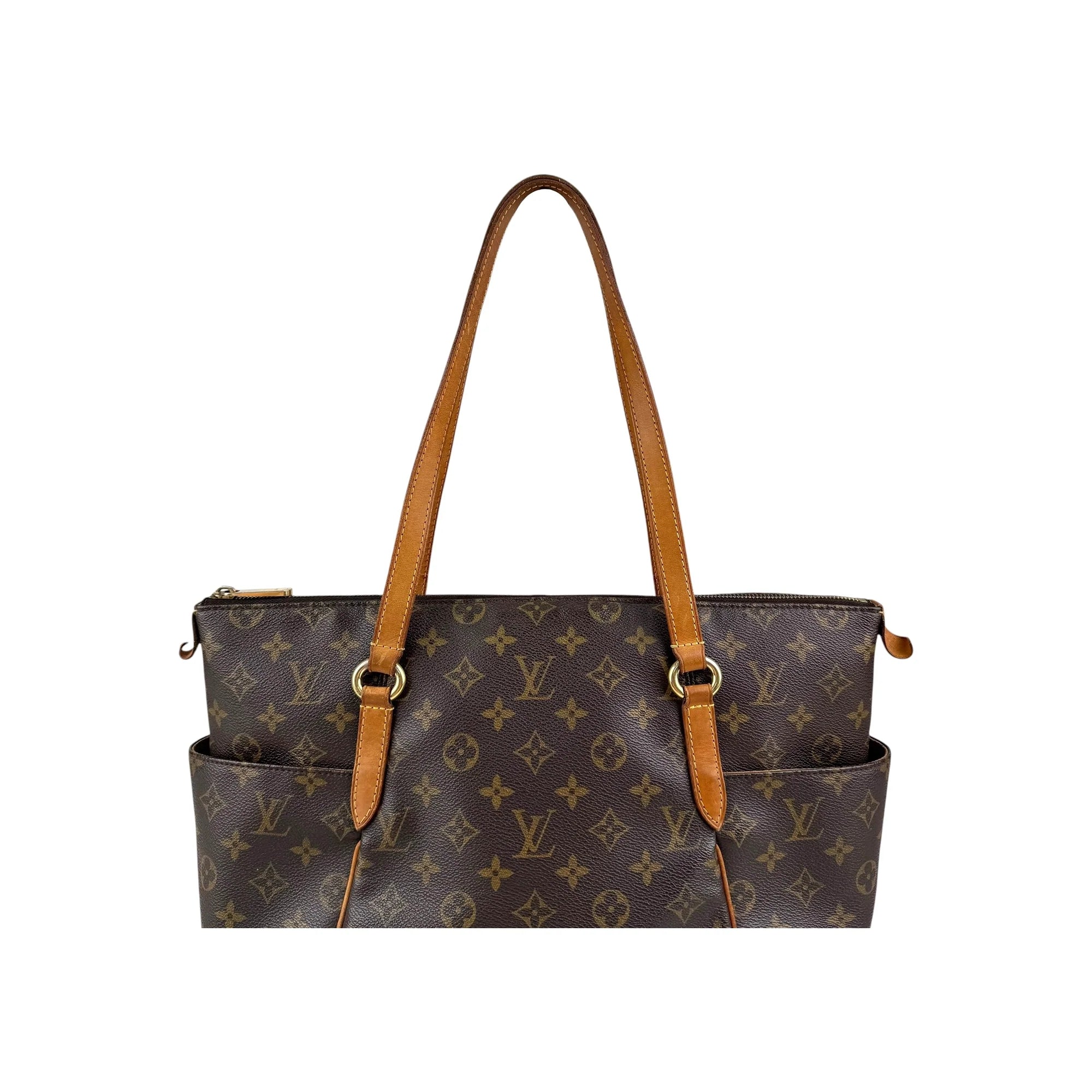 Louis Vuitton Monogram Canvas Totally MM Bag