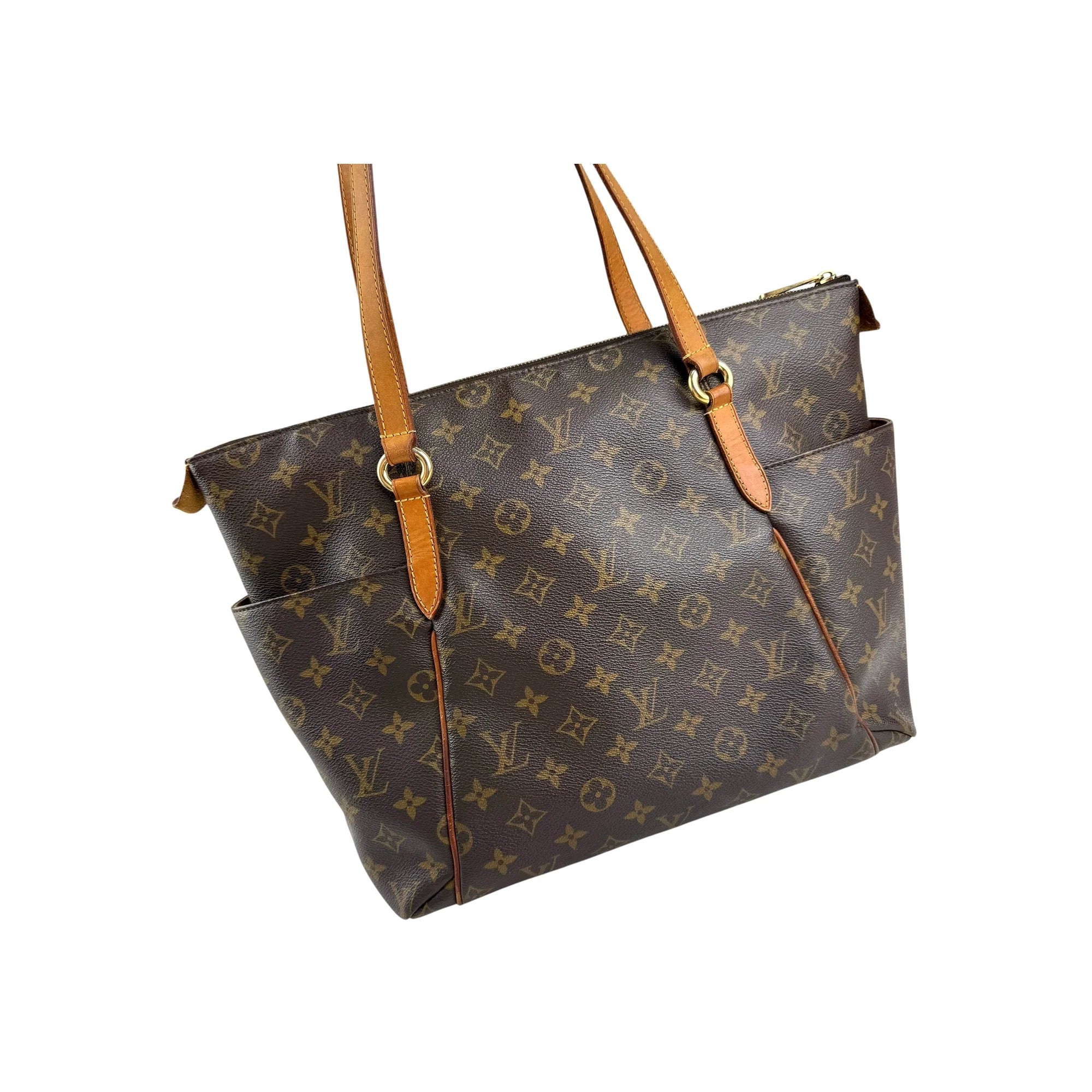Louis Vuitton Monogram Canvas Totally MM Bag