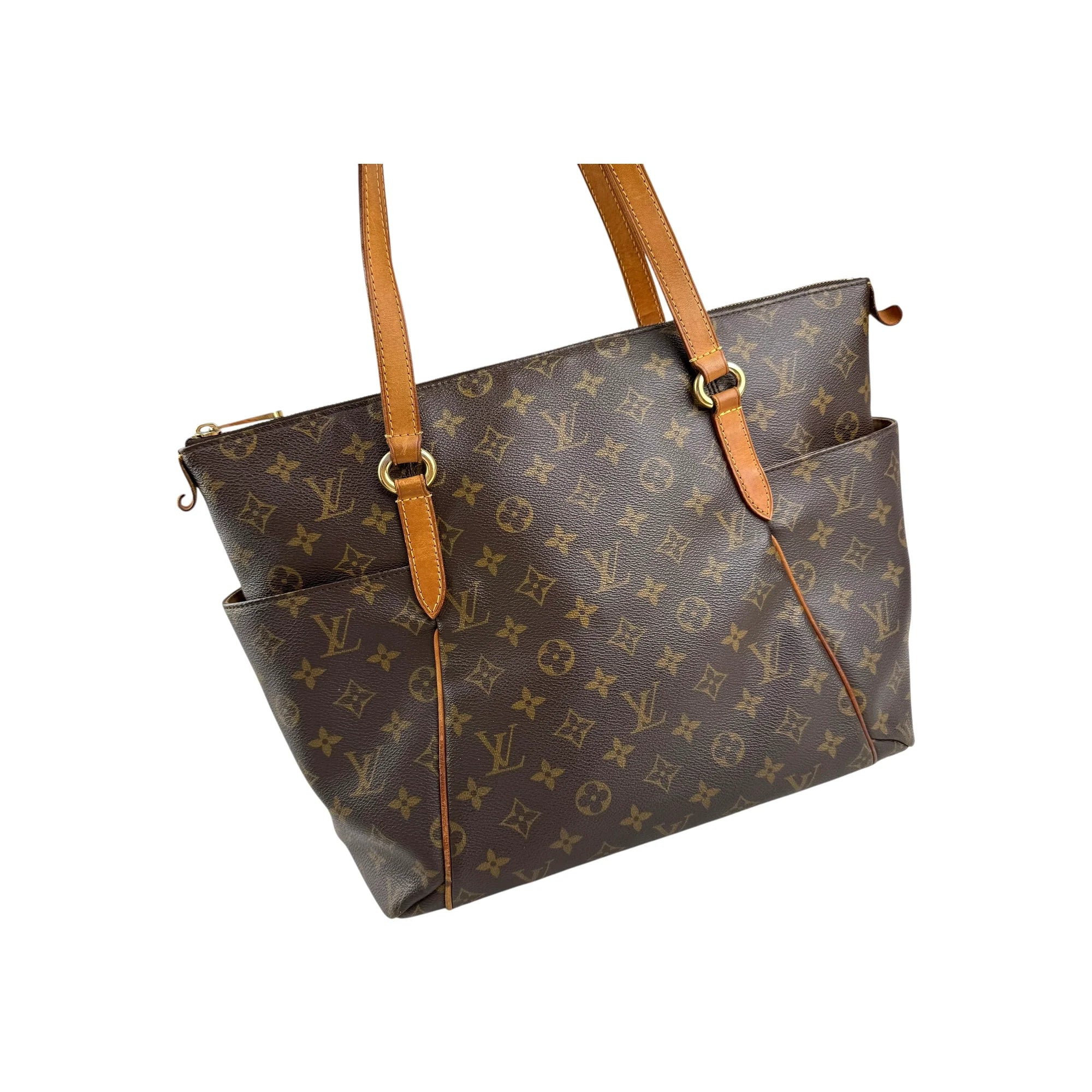 Louis Vuitton Monogram Canvas Totally MM Bag