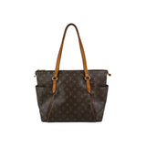 Louis Vuitton Monogram Canvas Totally MM Bag