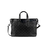 Louis Vuitton Monogram Eclipse Canvas Explorer Briefcase Bag