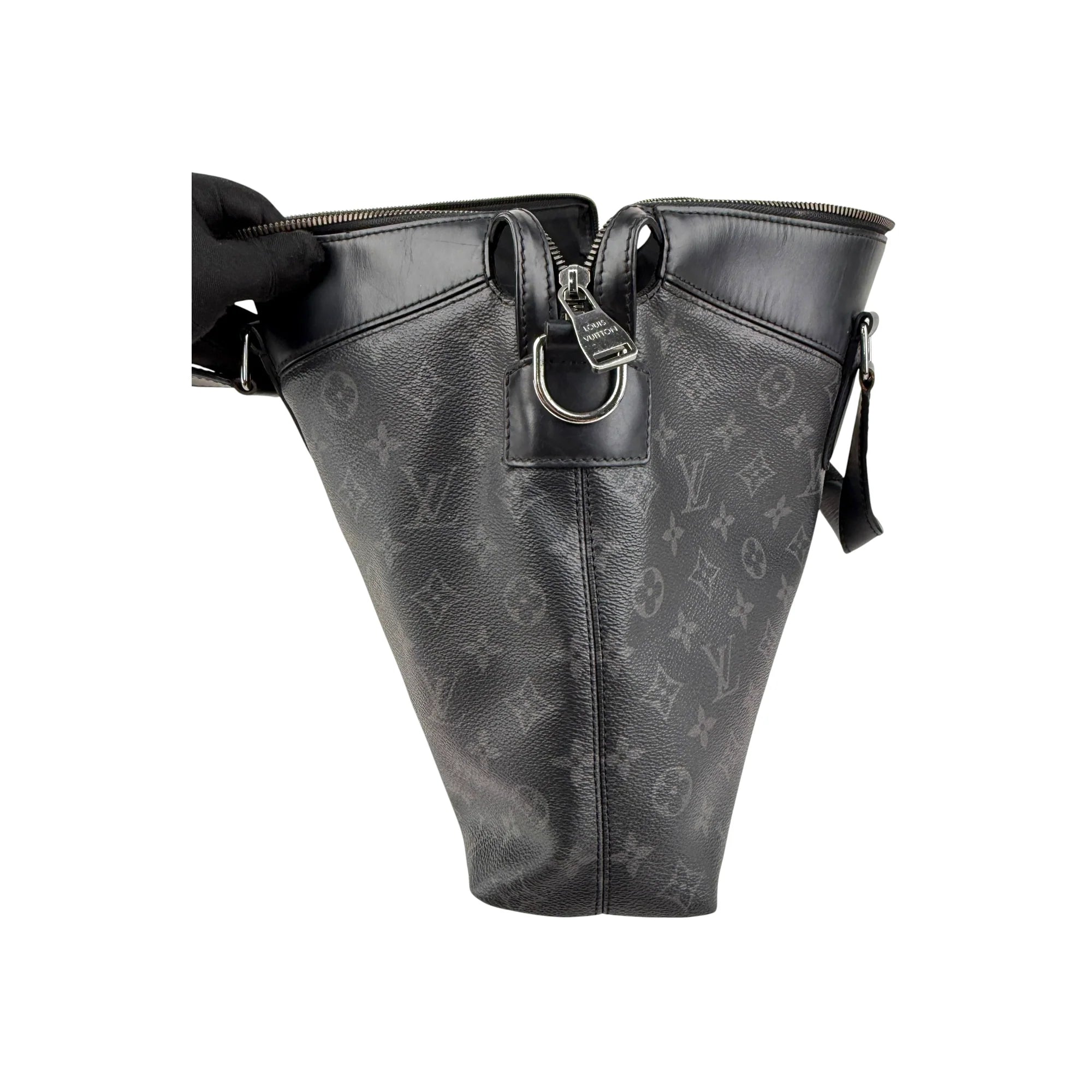 Louis Vuitton Monogram Eclipse Canvas Explorer Briefcase Bag