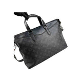 Louis Vuitton Monogram Eclipse Canvas Explorer Briefcase Bag