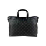 Louis Vuitton Monogram Eclipse Canvas Explorer Briefcase Bag