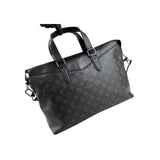 Louis Vuitton Monogram Eclipse Canvas Explorer Briefcase Bag