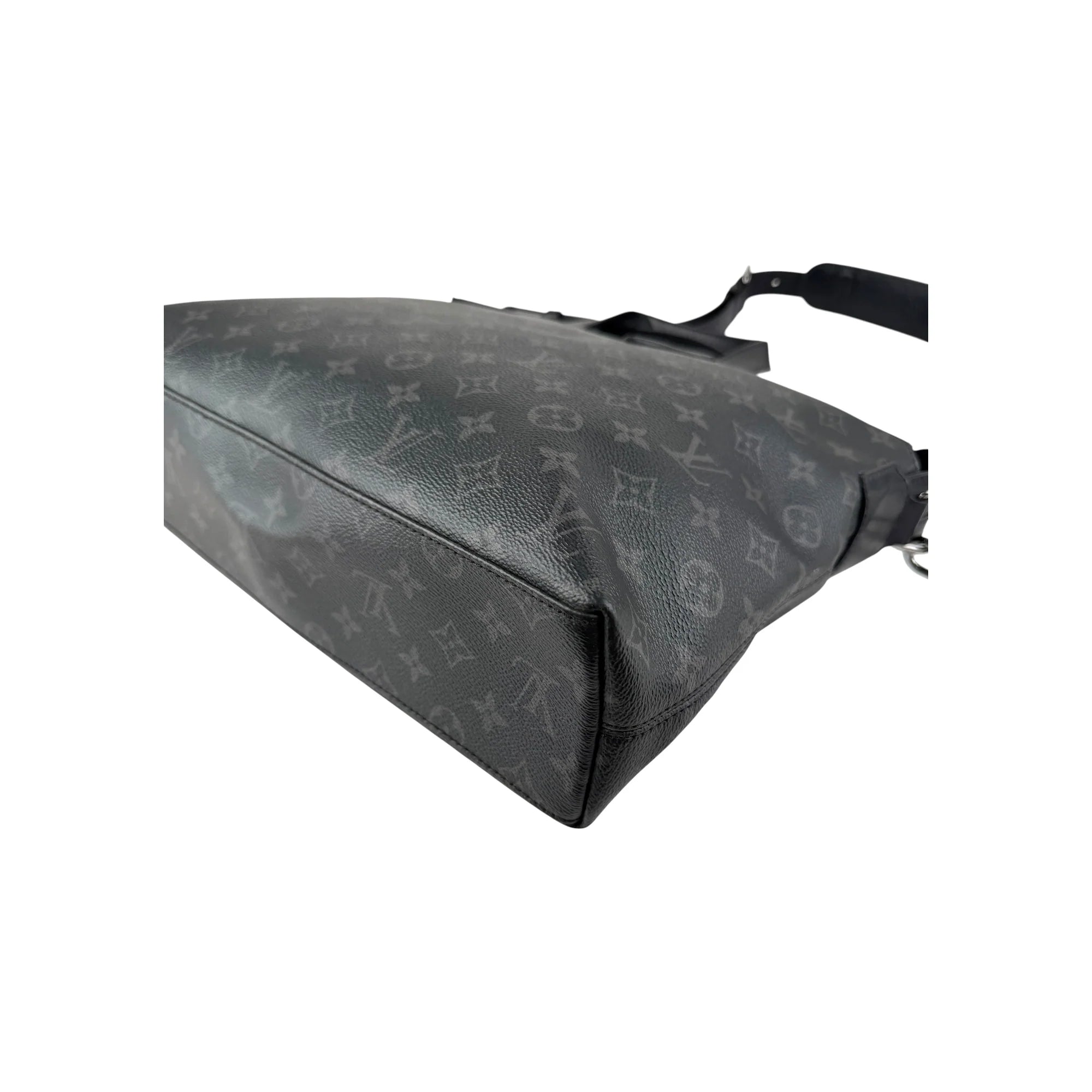 Louis Vuitton Monogram Eclipse Canvas Explorer Briefcase Bag
