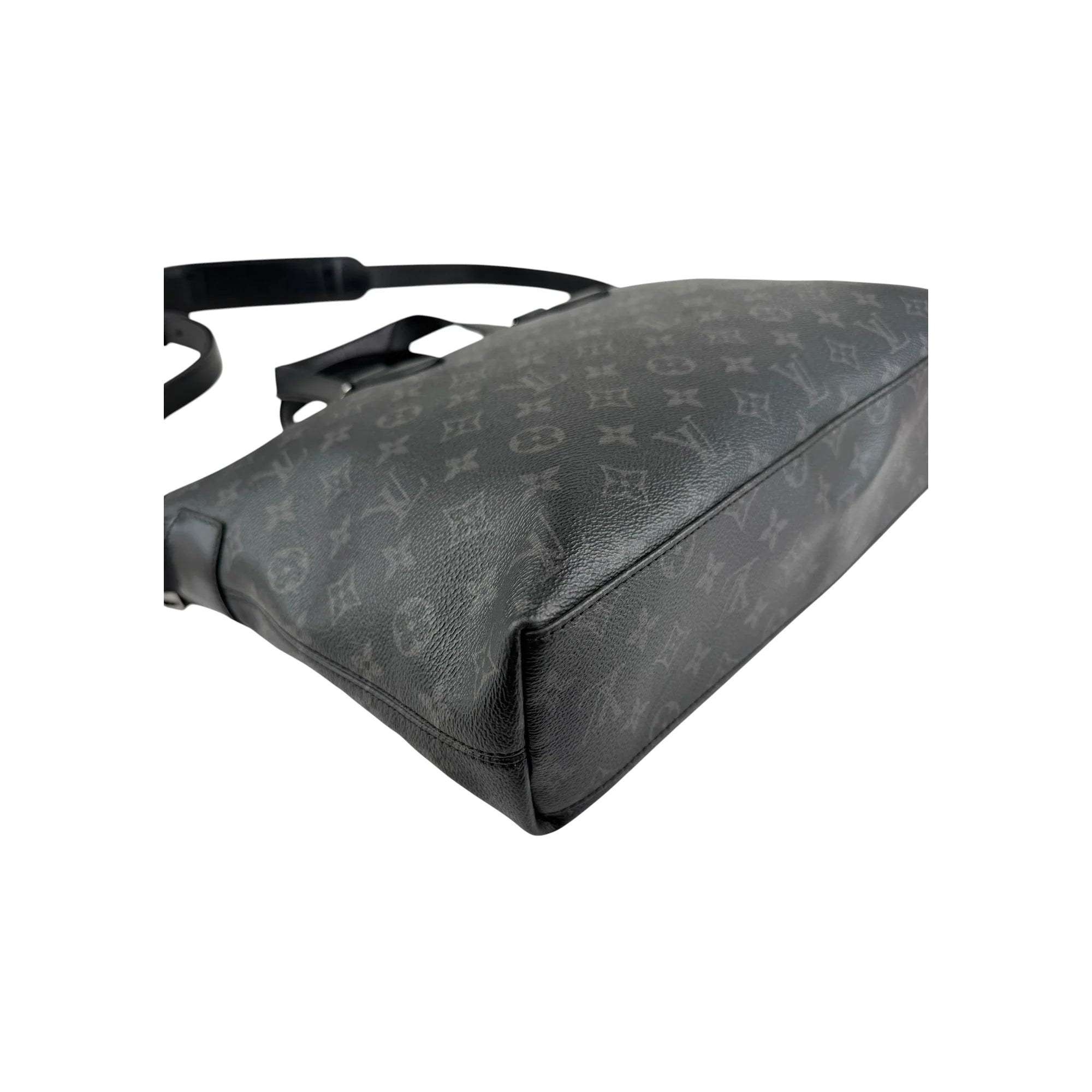 Louis Vuitton Monogram Eclipse Canvas Explorer Briefcase Bag