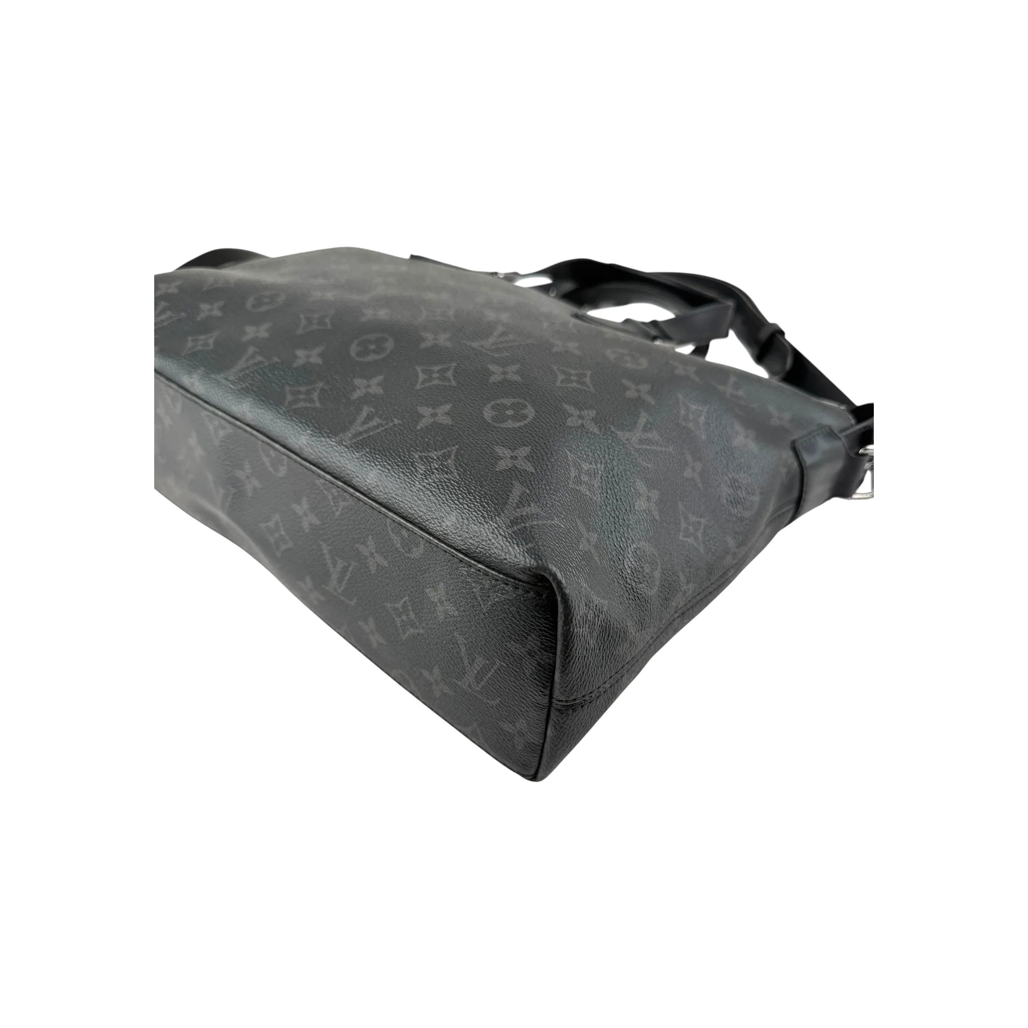 Louis Vuitton Monogram Eclipse Canvas Explorer Briefcase Bag
