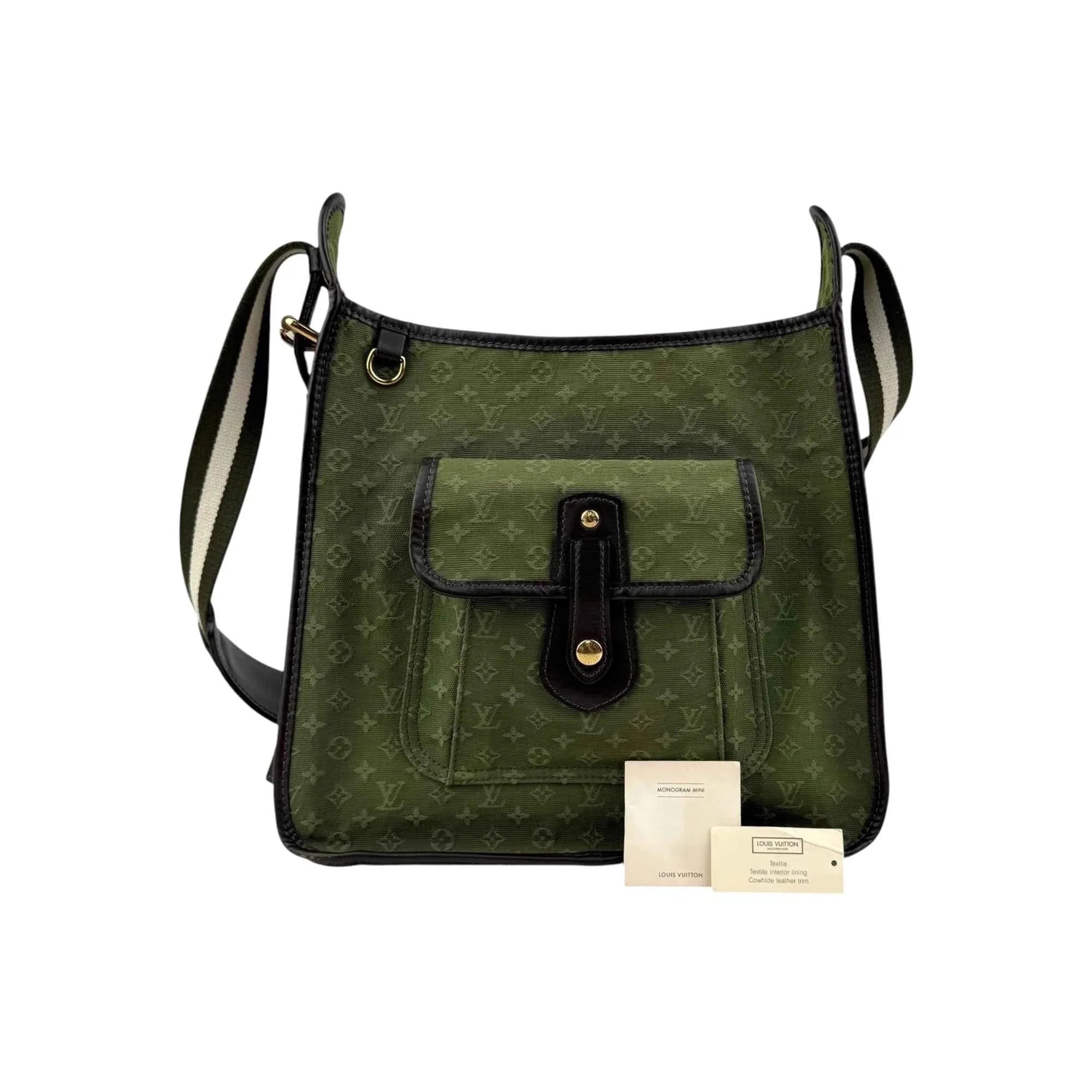 Louis Vuitton Monogram Mini Lin Mary Kate crossbody bag