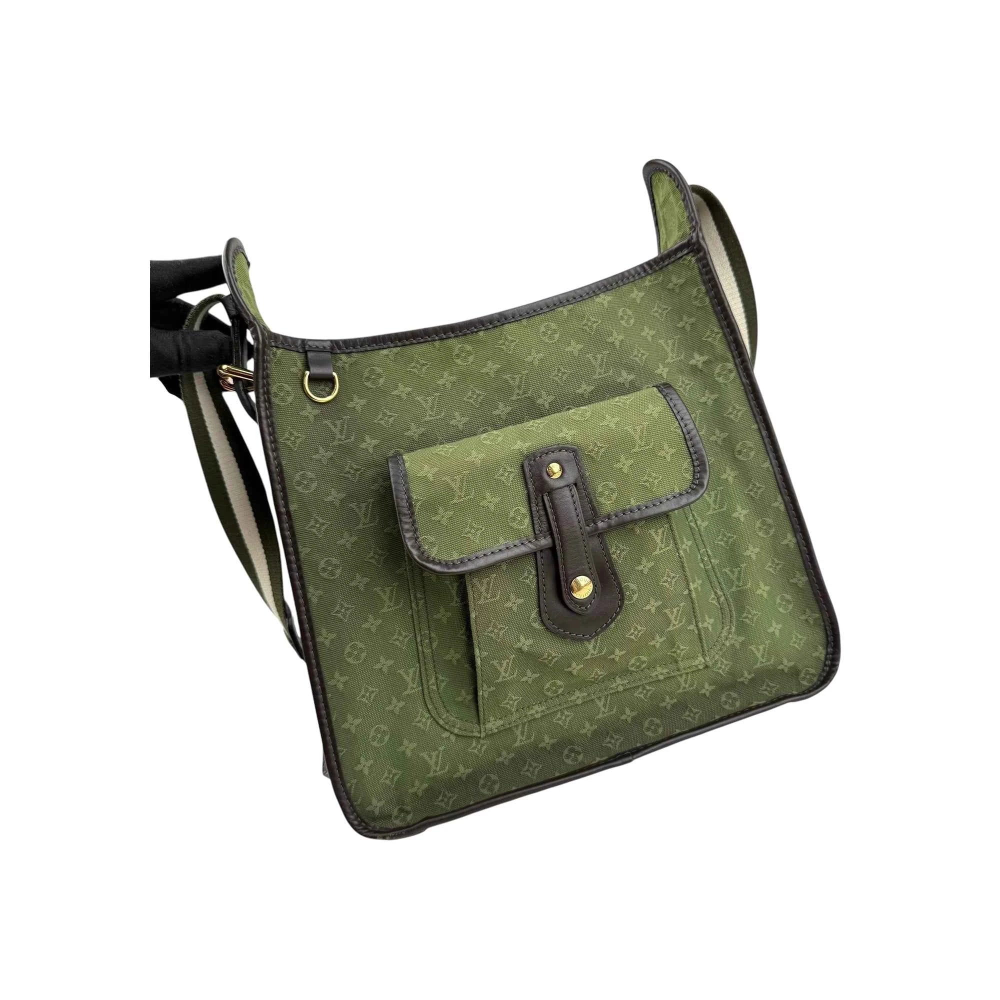 Louis Vuitton Monogram Mini Lin Mary Kate crossbody bag