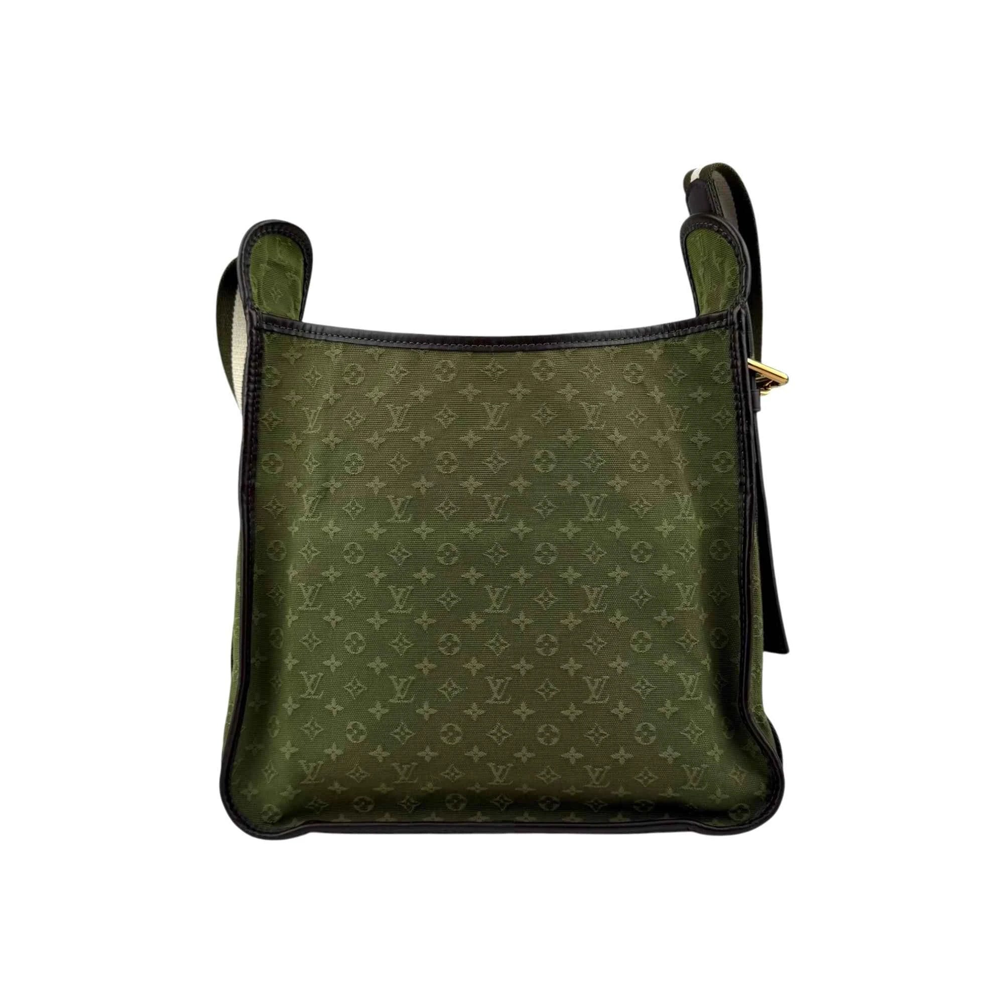 Louis Vuitton Monogram Mini Lin Mary Kate crossbody bag
