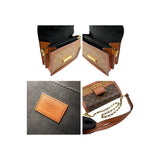Louis Vuitton Monogram Reverse Canvas MM Dauphine Bag